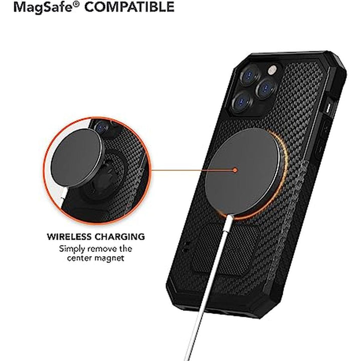 Rokform Pro Max Case - Rugged MagSafe w/ Twist Lock + Armor - DOKUTRONIX