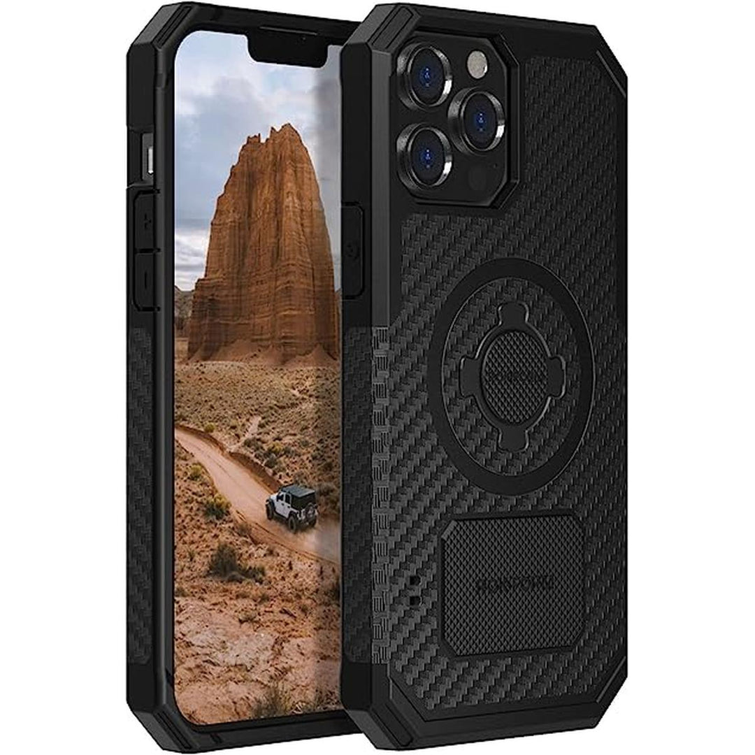 Rokform Pro Max Case - Rugged MagSafe w/ Twist Lock + Armor - DOKUTRONIX