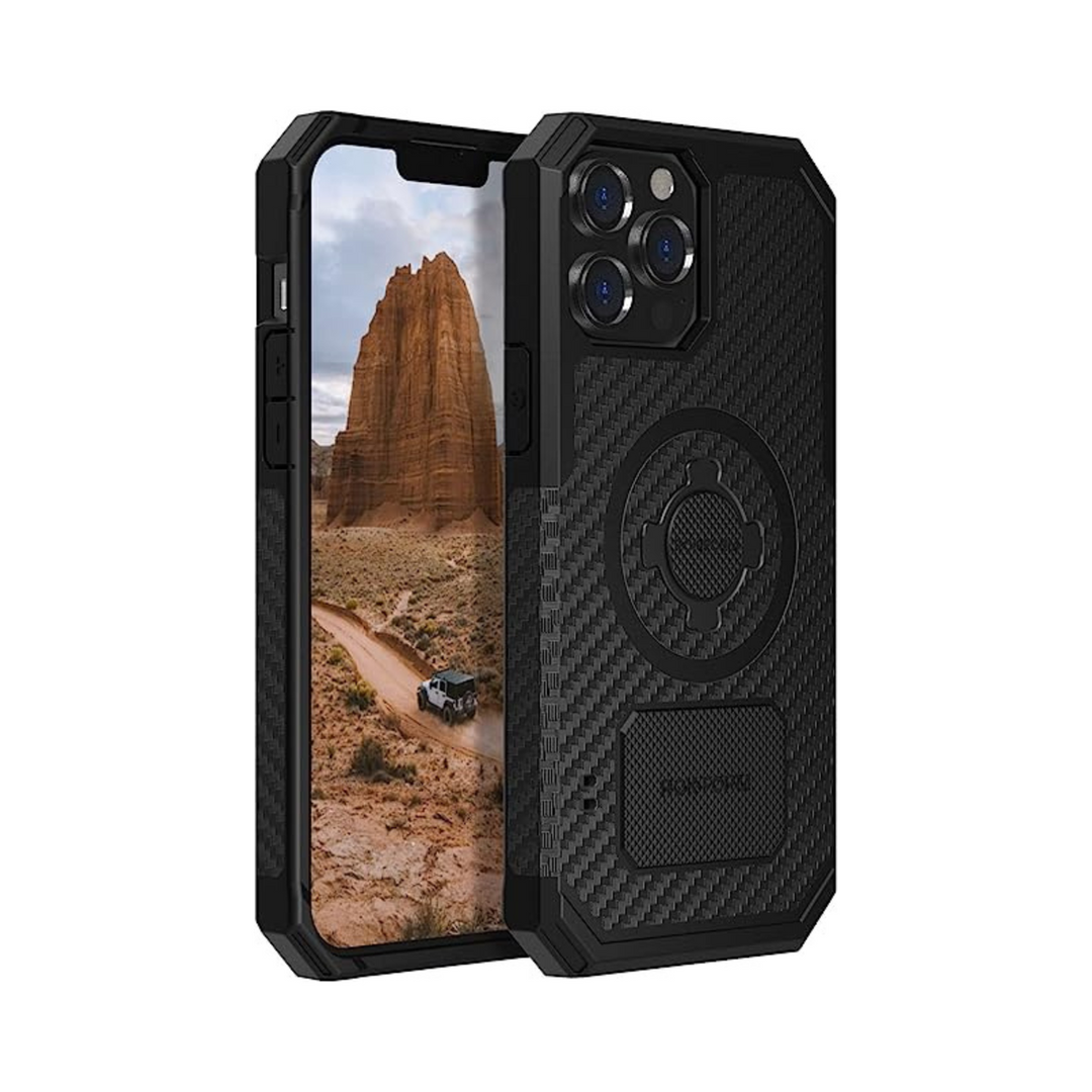 Rokform Pro Max Case - Rugged MagSafe w/ Twist Lock + Armor - DOKUTRONIX