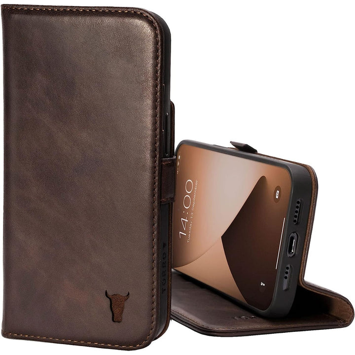 iPhone 14 Luxe Leather Case - DOKUTRONIX