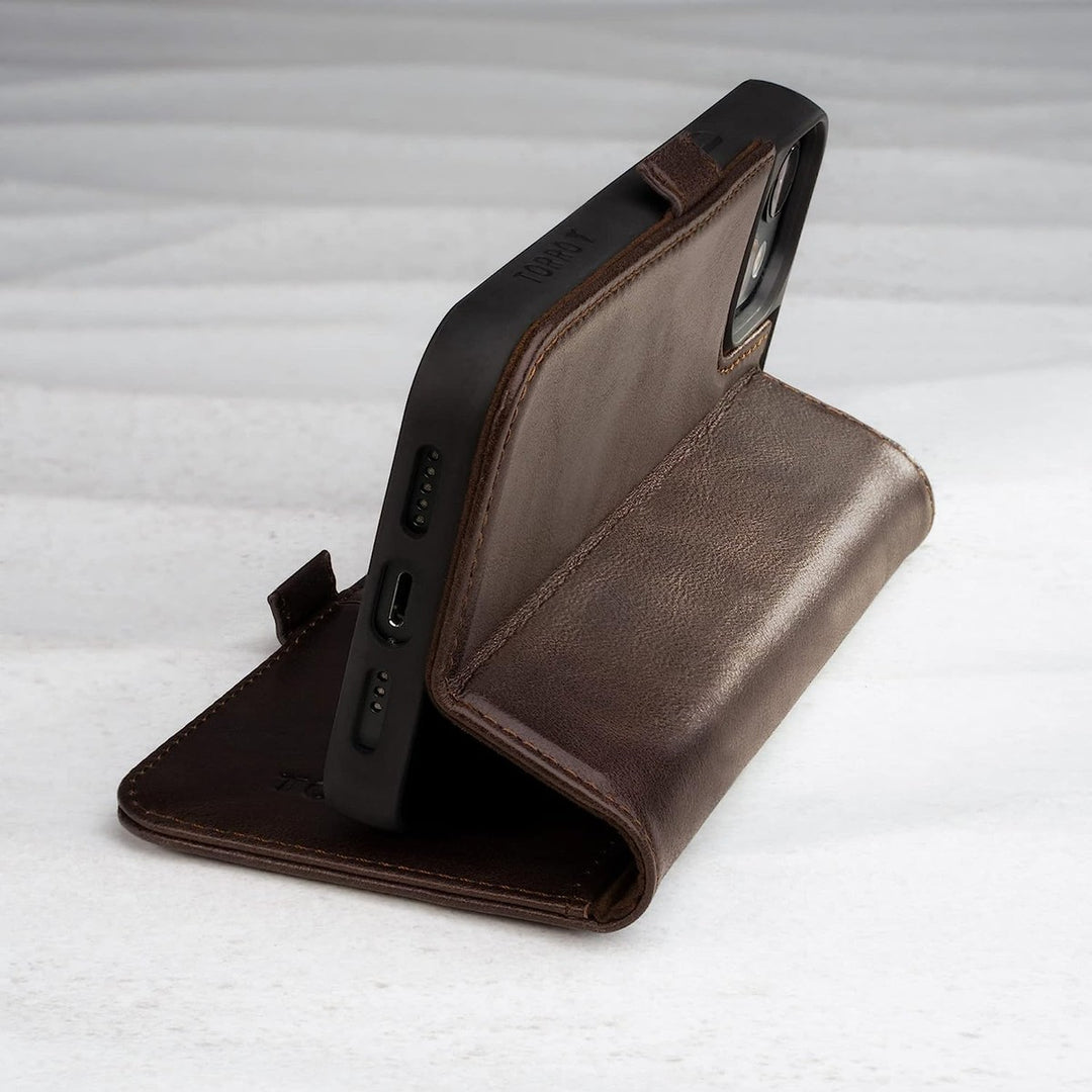 iPhone 14 Luxe Leather Case - DOKUTRONIX