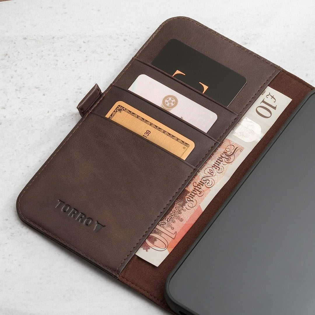 iPhone 14 Luxe Leather Case - DOKUTRONIX