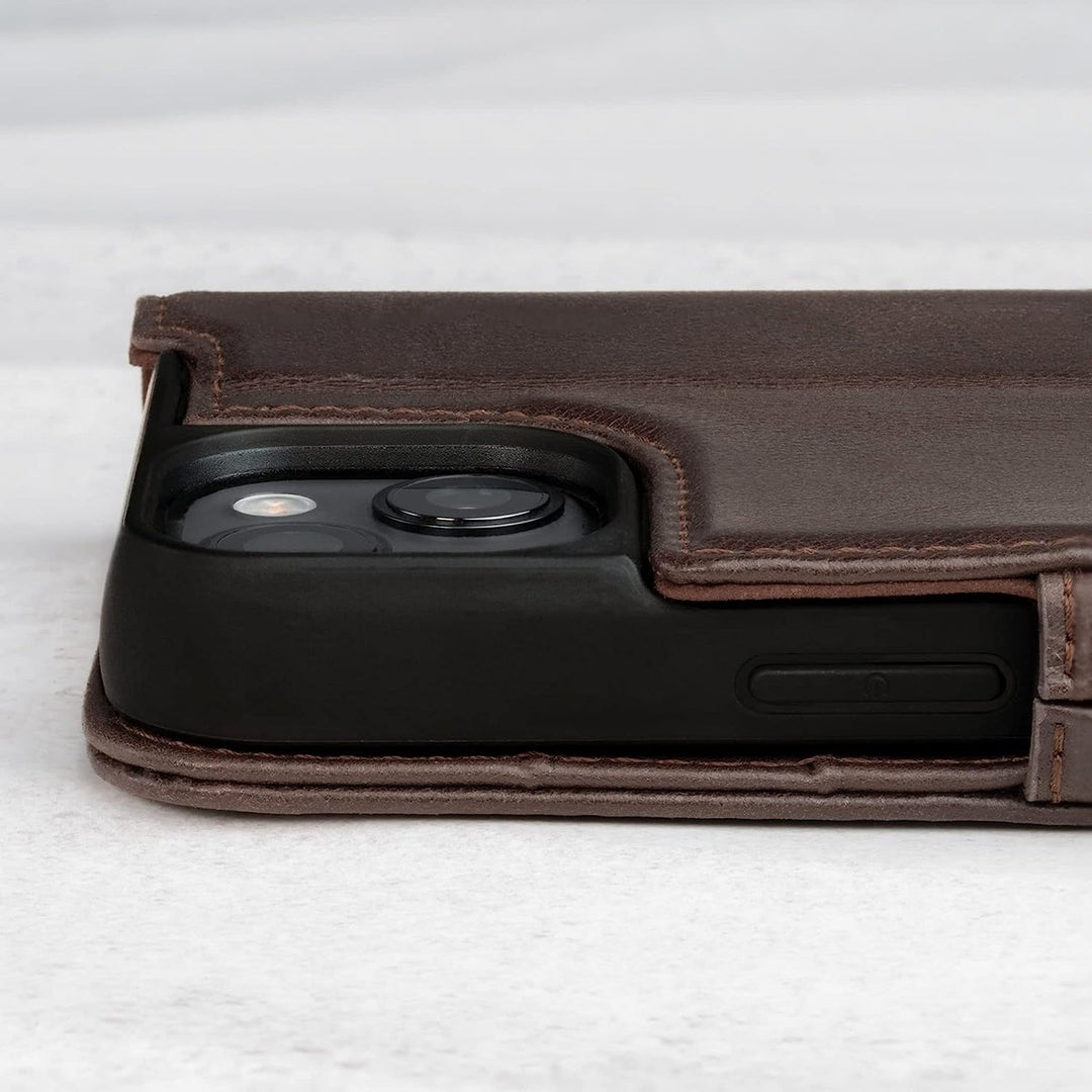 iPhone 14 Luxe Leather Case - DOKUTRONIX