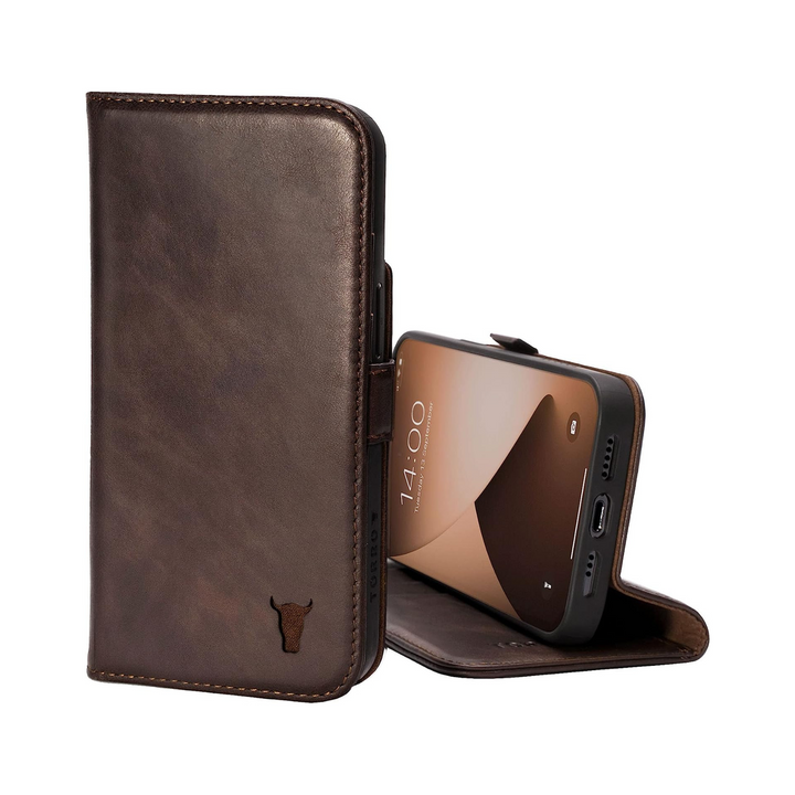 iPhone 14 Luxe Leather Case - DOKUTRONIX
