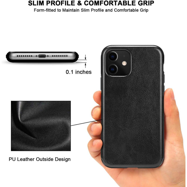 LeatherShield for iPhone 11 - DOKUTRONIX