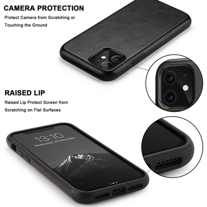 LeatherShield for iPhone 11 - DOKUTRONIX