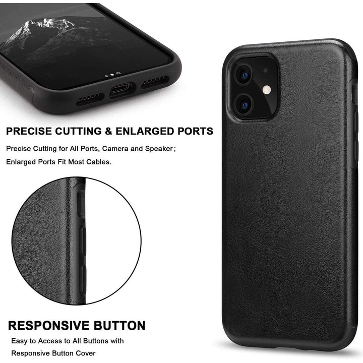 LeatherShield for iPhone 11 - DOKUTRONIX