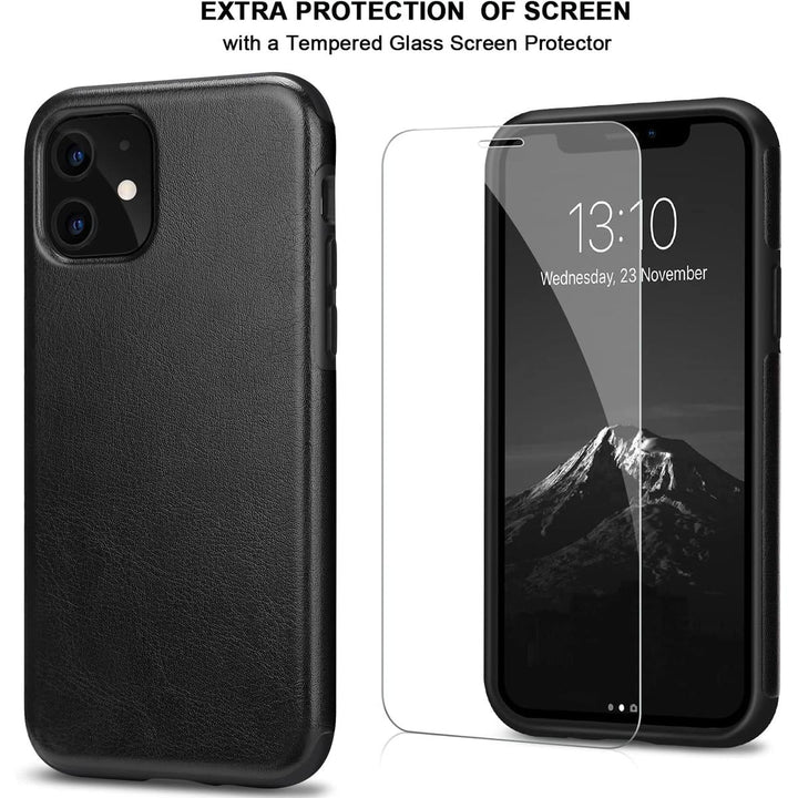 LeatherShield for iPhone 11 - DOKUTRONIX