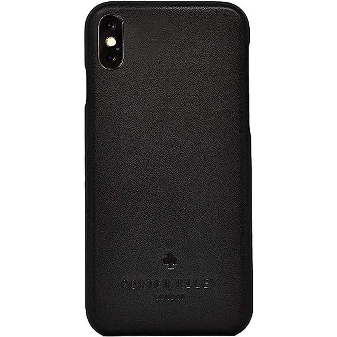 LuxSlim Leather Case for iPhone X/Xs - DOKUTRONIX