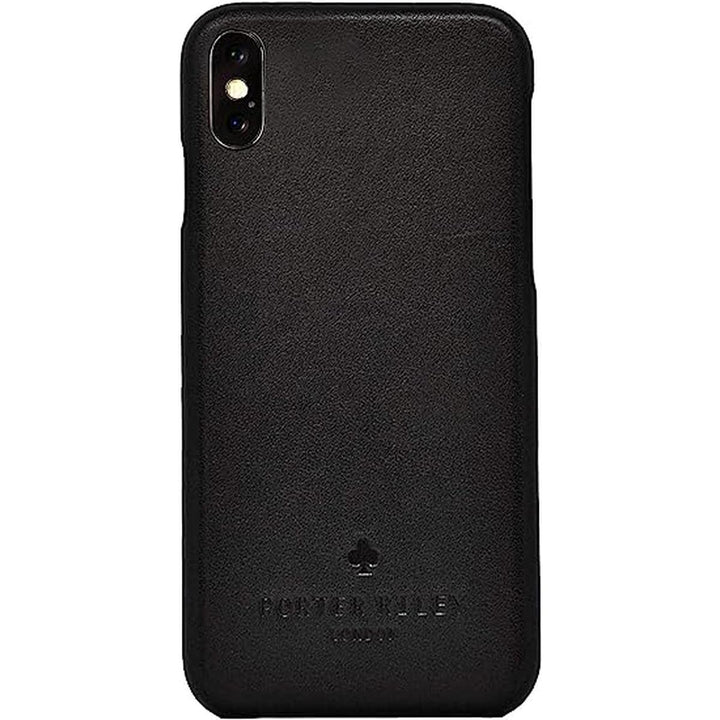 LuxSlim Leather Case for iPhone X/Xs - DOKUTRONIX
