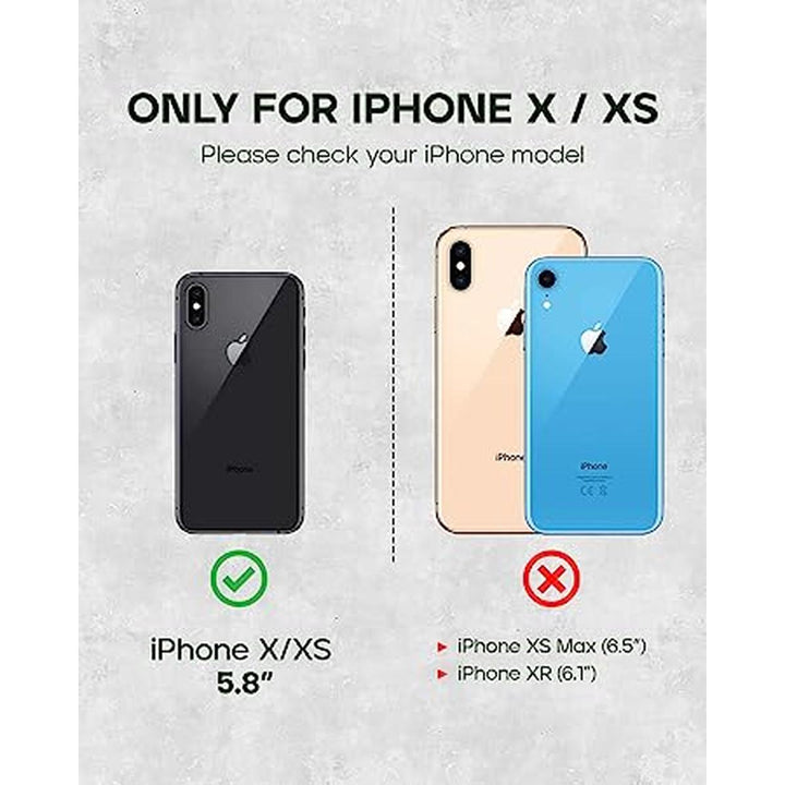 LuxSlim Leather Case for iPhone X/Xs - DOKUTRONIX