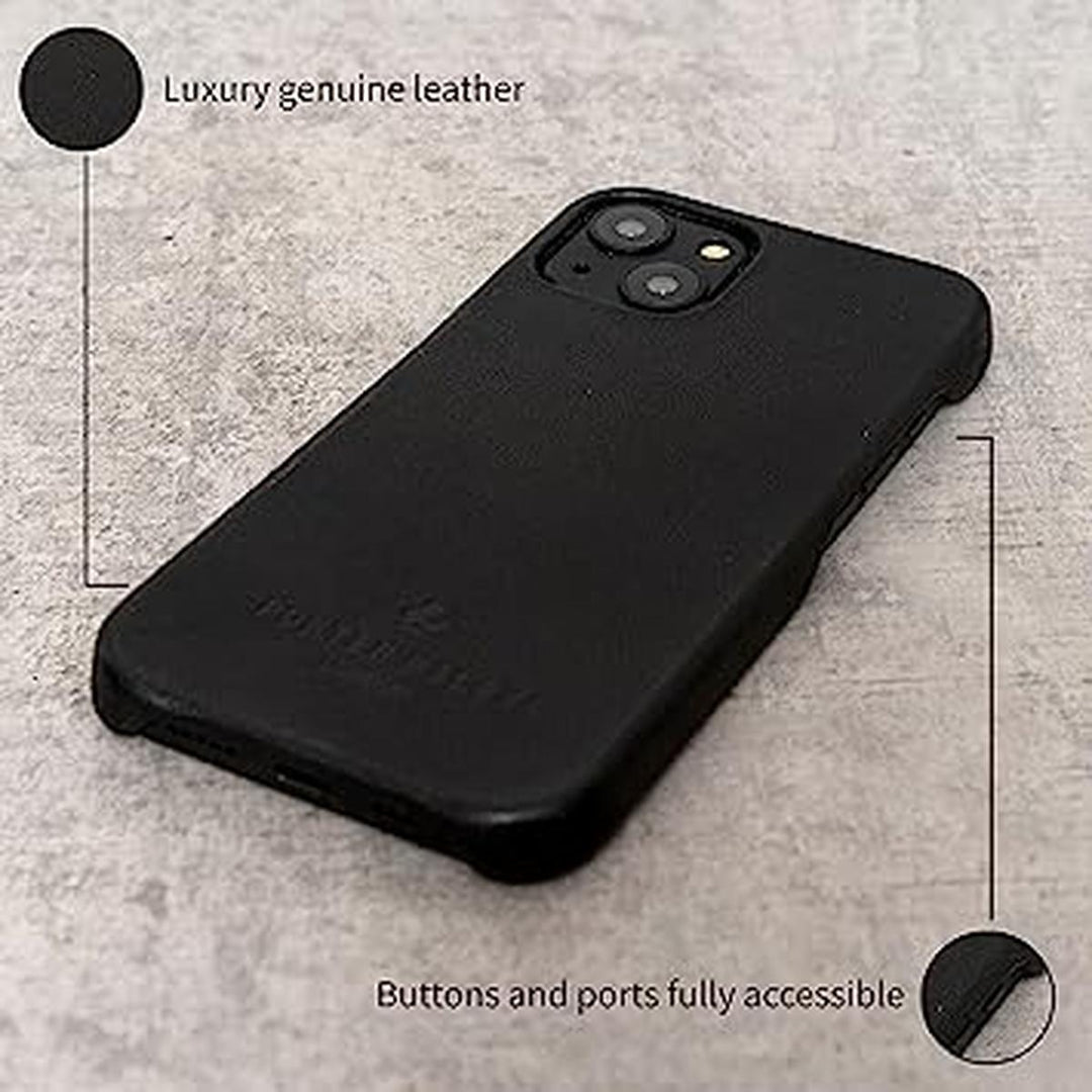LuxSlim Leather Case for iPhone X/Xs - DOKUTRONIX