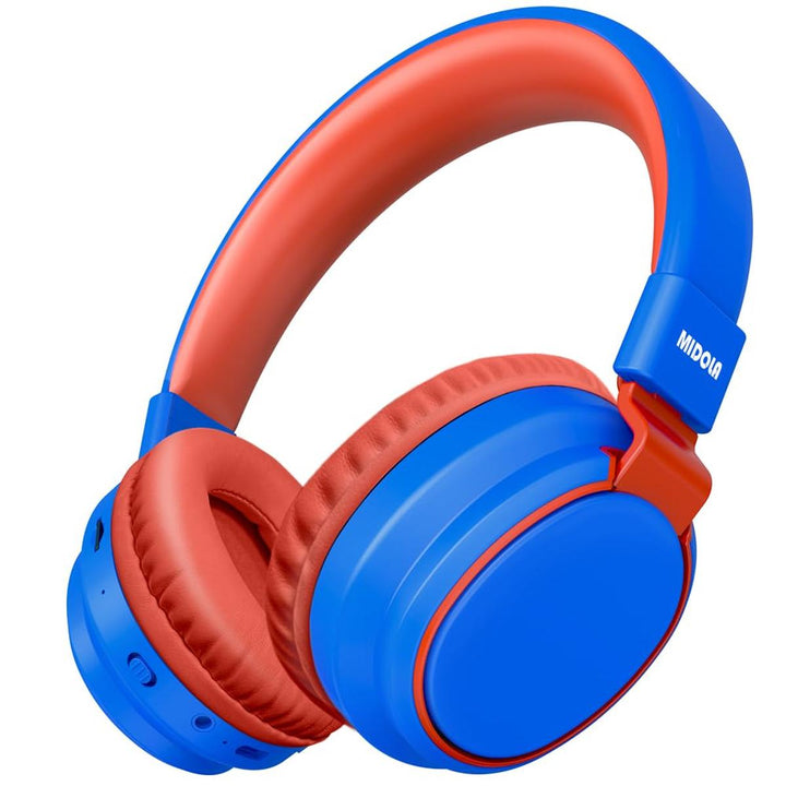 MIDOLA Bluetooth Kids Headphones - Fun & Safe Sound! - DOKUTRONIX