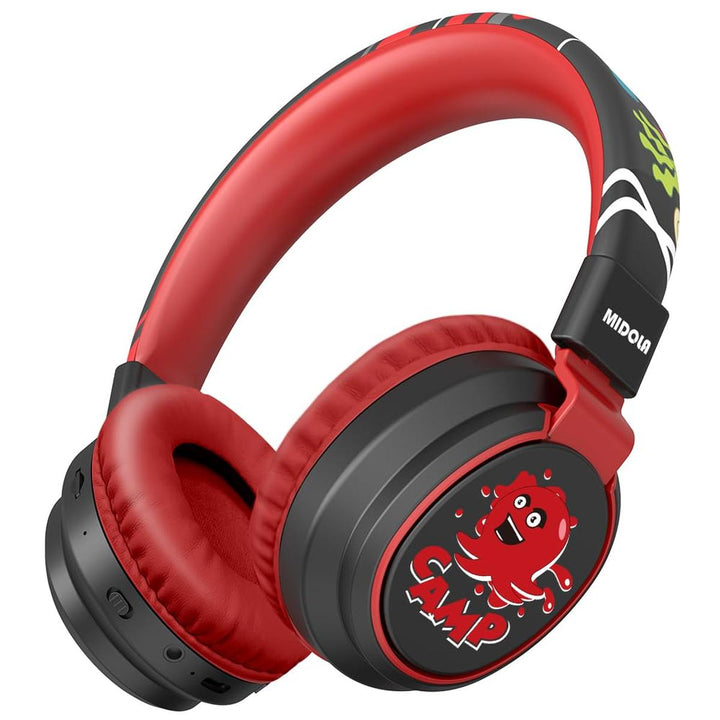 MIDOLA Bluetooth Kids Headphones - Fun & Safe Sound! - DOKUTRONIX