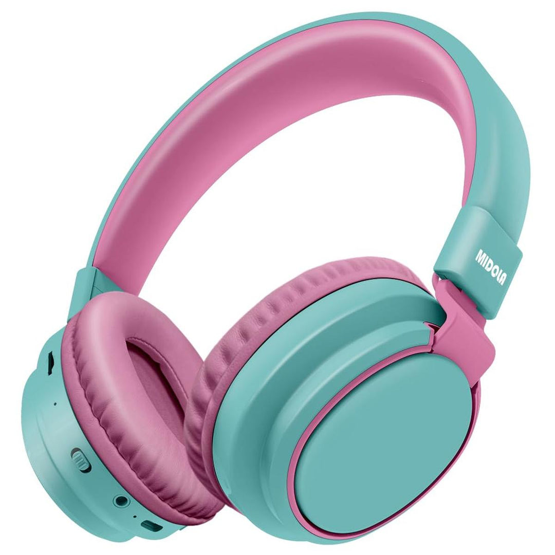 MIDOLA Bluetooth Kids Headphones - Fun & Safe Sound! - DOKUTRONIX