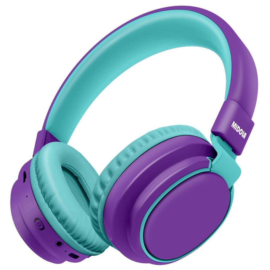 MIDOLA Bluetooth Kids Headphones - Fun & Safe Sound! - DOKUTRONIX