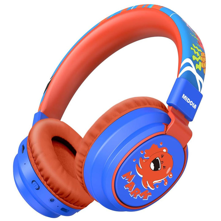 MIDOLA Bluetooth Kids Headphones - Fun & Safe Sound! - DOKUTRONIX