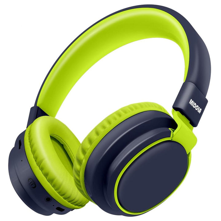 MIDOLA Bluetooth Kids Headphones - Fun & Safe Sound! - DOKUTRONIX