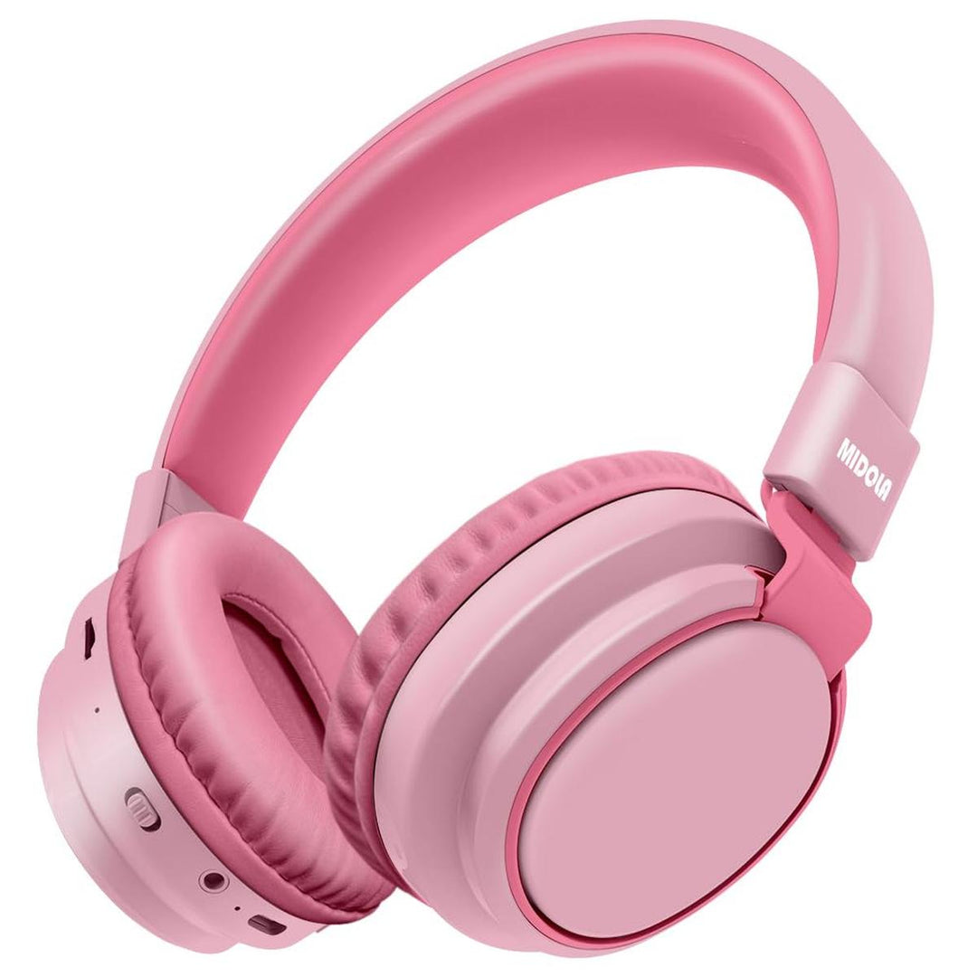 MIDOLA Bluetooth Kids Headphones - Fun & Safe Sound! - DOKUTRONIX