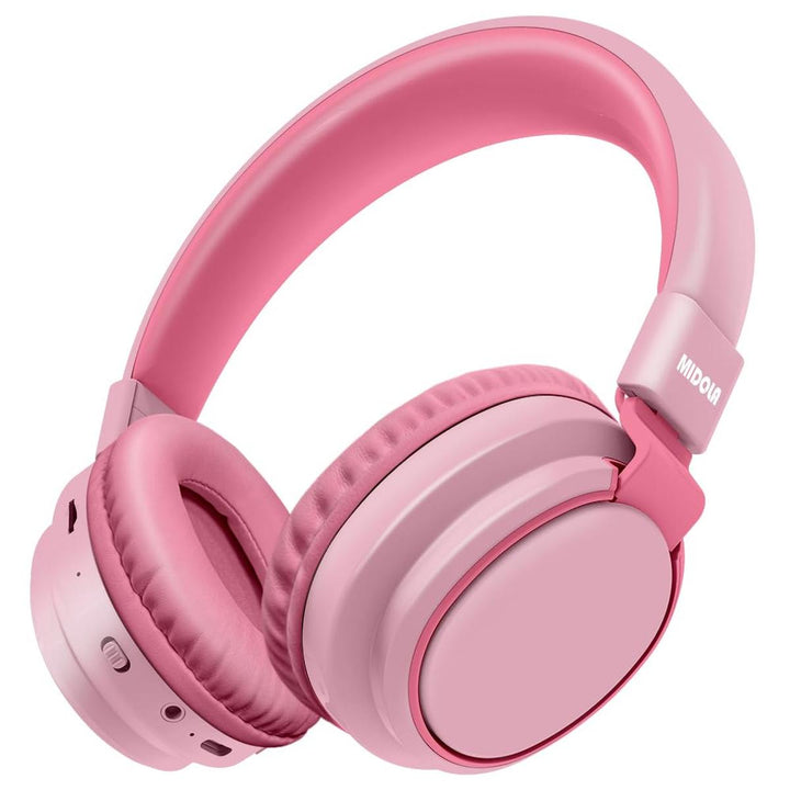 MIDOLA Bluetooth Kids Headphones - Fun & Safe Sound! - DOKUTRONIX