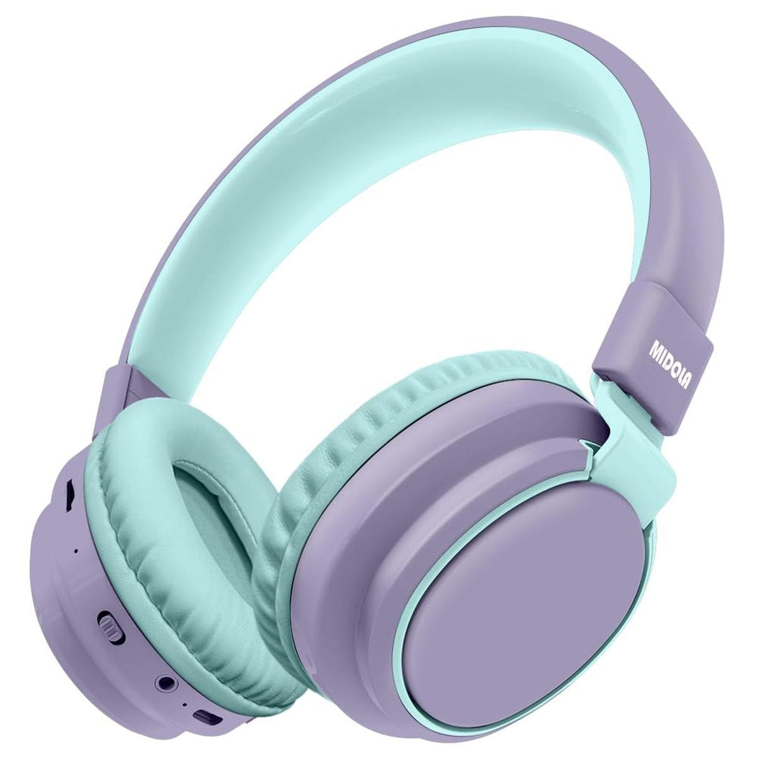MIDOLA Bluetooth Kids Headphones - Fun & Safe Sound! - DOKUTRONIX