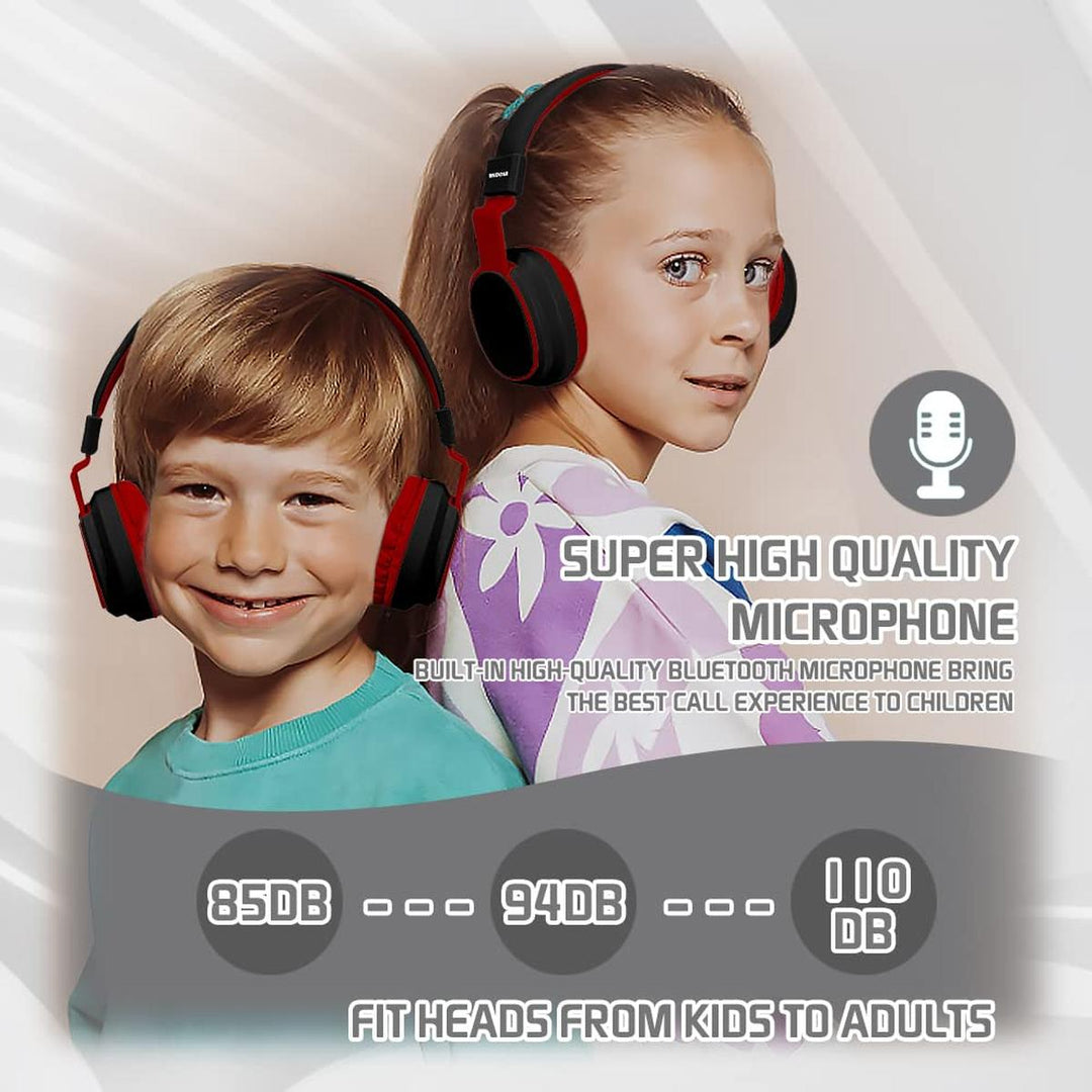 MIDOLA Bluetooth Kids Headphones - Fun & Safe Sound! - DOKUTRONIX