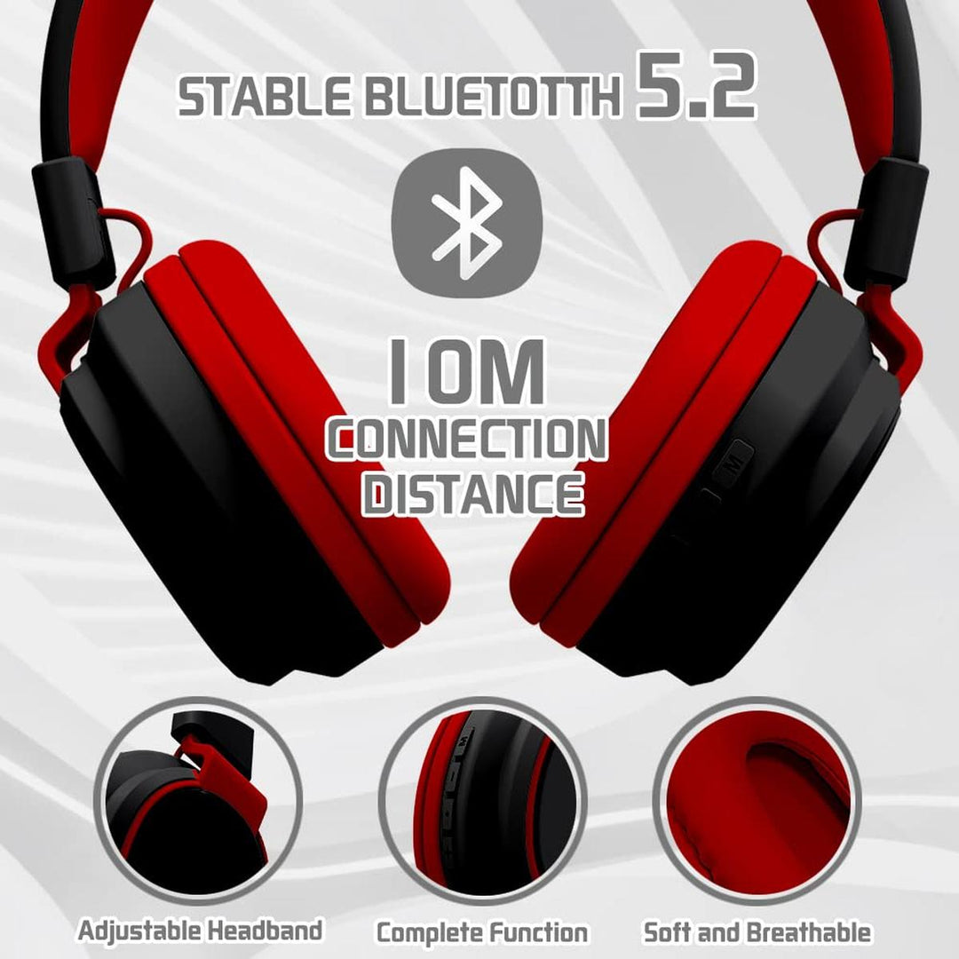 MIDOLA Bluetooth Kids Headphones - Fun & Safe Sound! - DOKUTRONIX