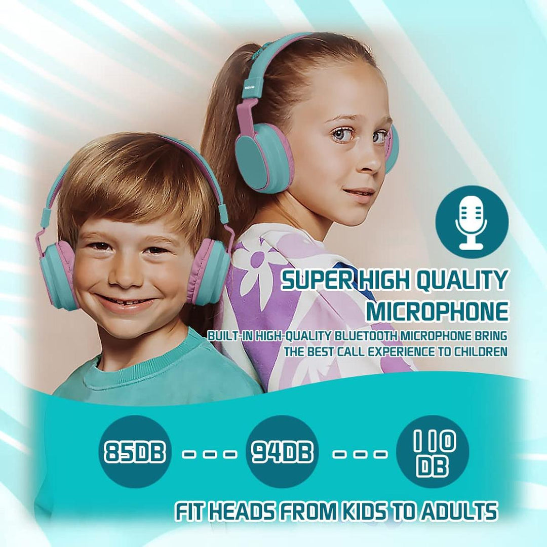 MIDOLA Bluetooth Kids Headphones - Fun & Safe Sound! - DOKUTRONIX