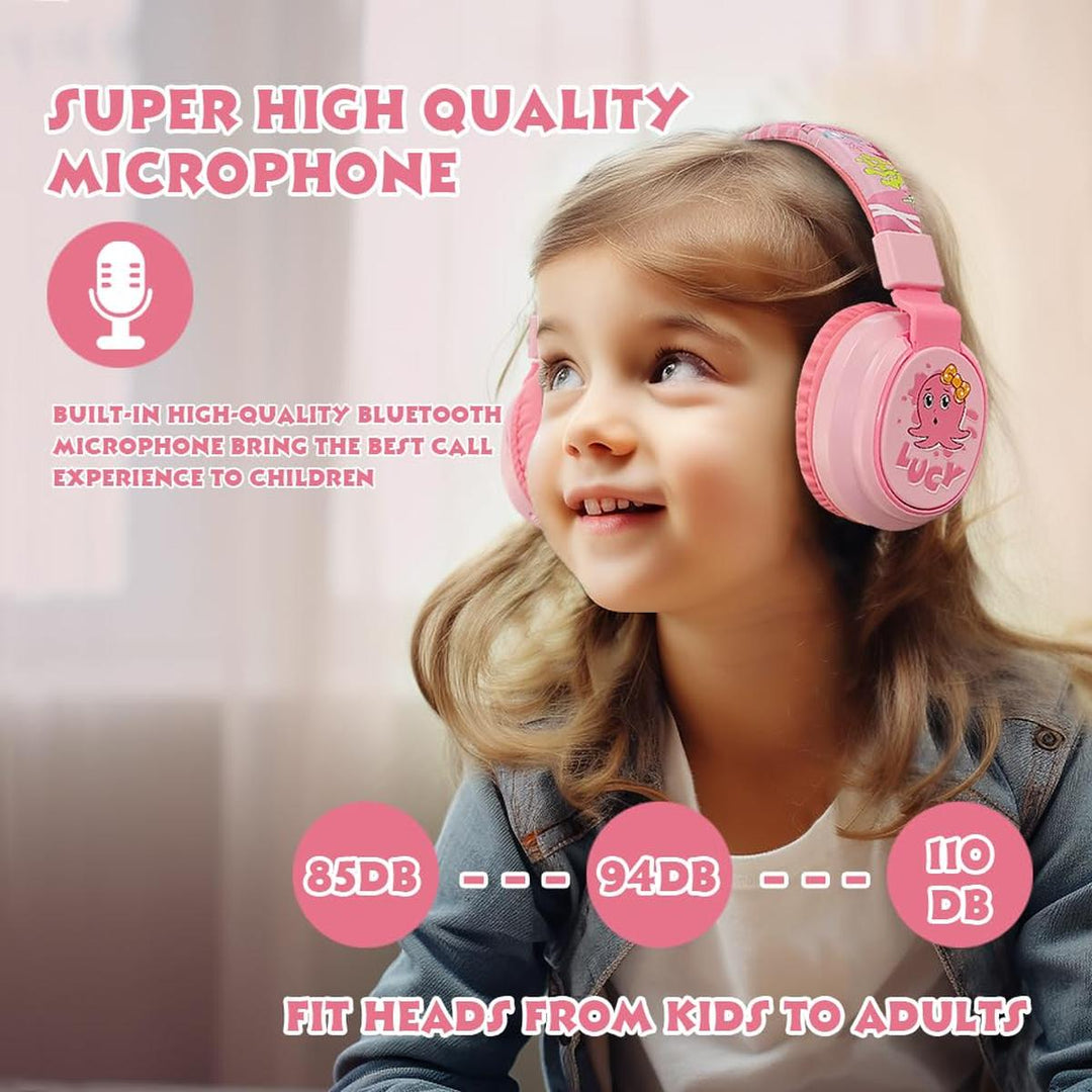 MIDOLA Bluetooth Kids Headphones - Fun & Safe Sound! - DOKUTRONIX