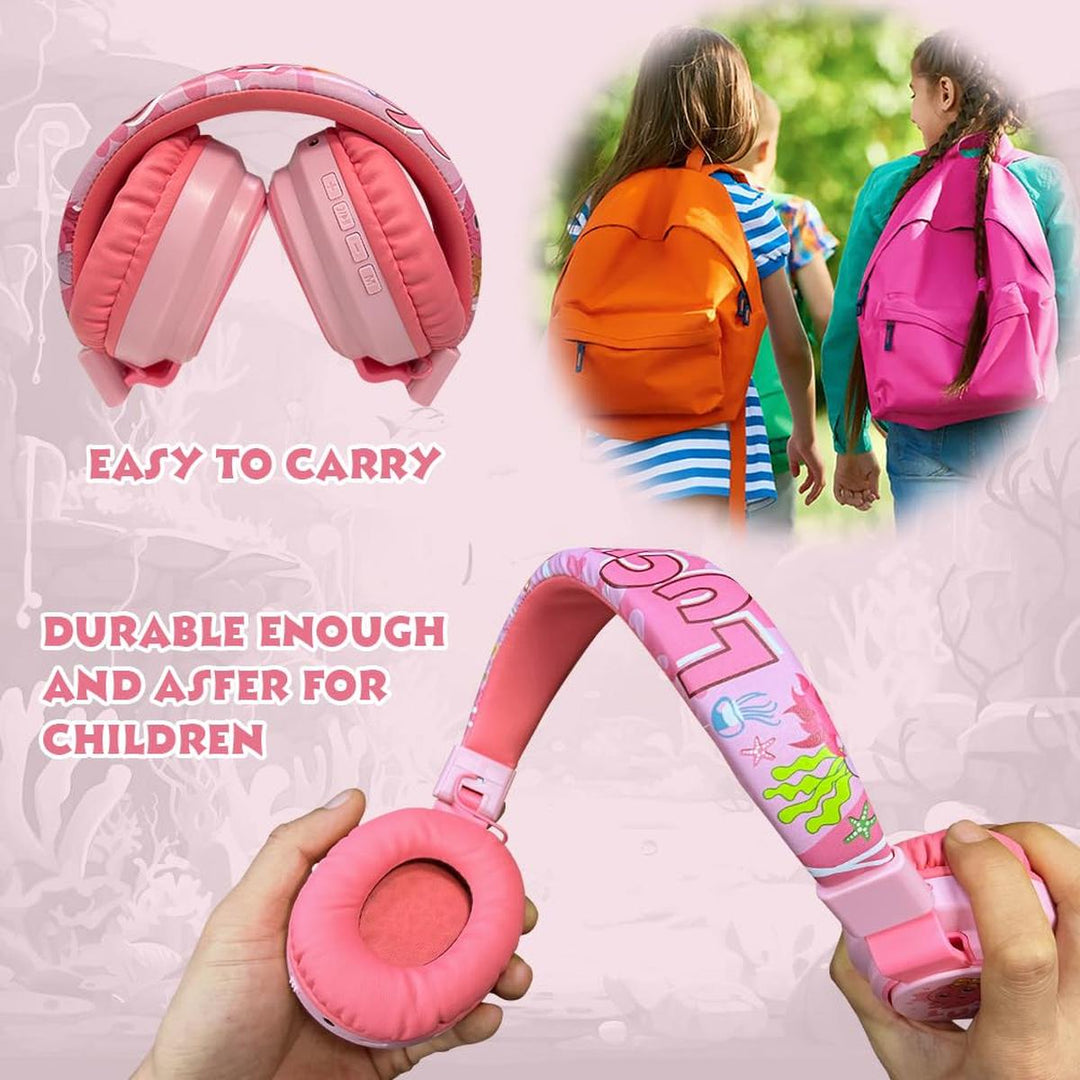 MIDOLA Bluetooth Kids Headphones - Fun & Safe Sound! - DOKUTRONIX