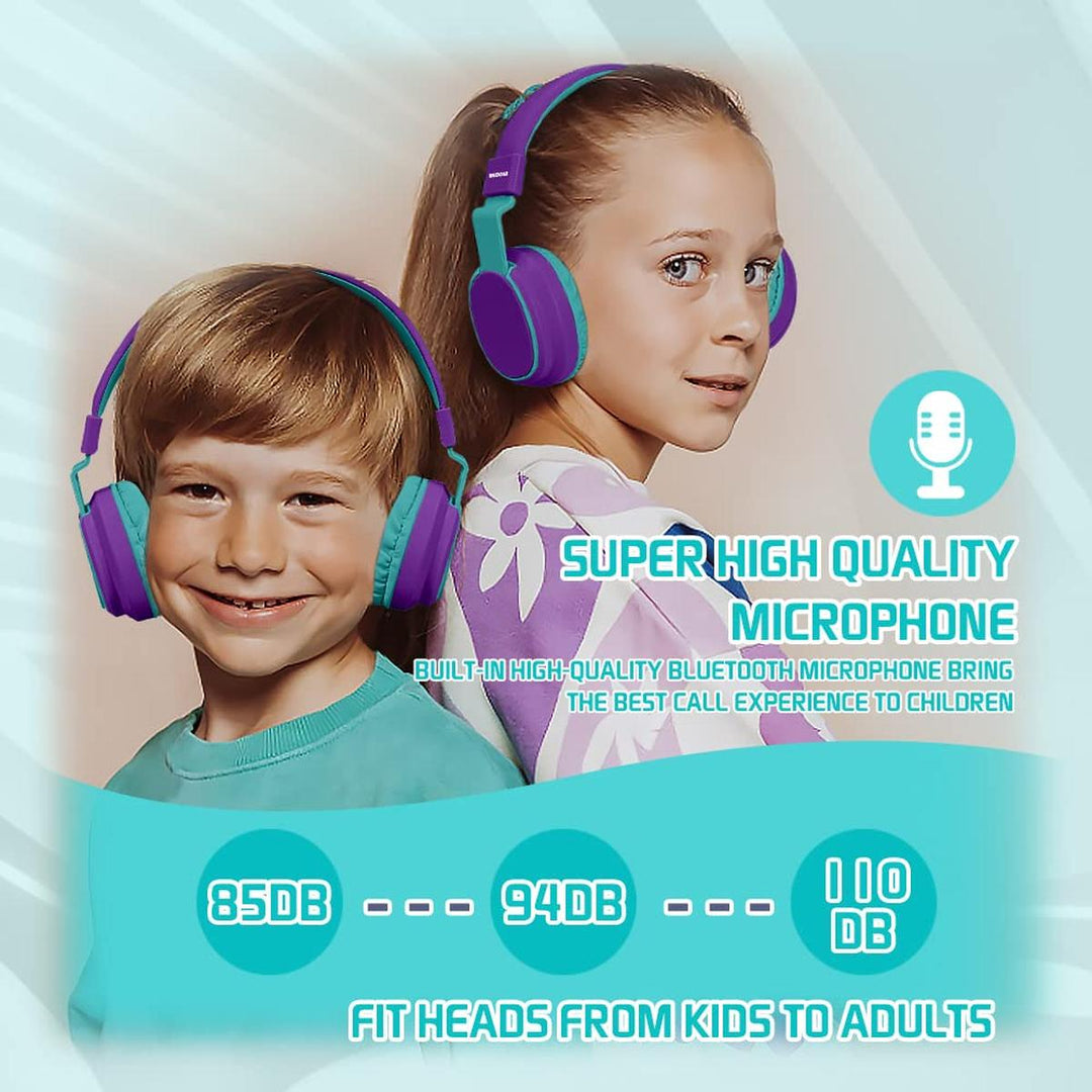 MIDOLA Bluetooth Kids Headphones - Fun & Safe Sound! - DOKUTRONIX