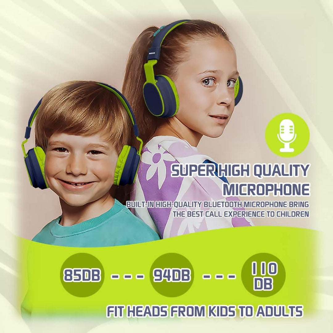 MIDOLA Bluetooth Kids Headphones - Fun & Safe Sound! - DOKUTRONIX