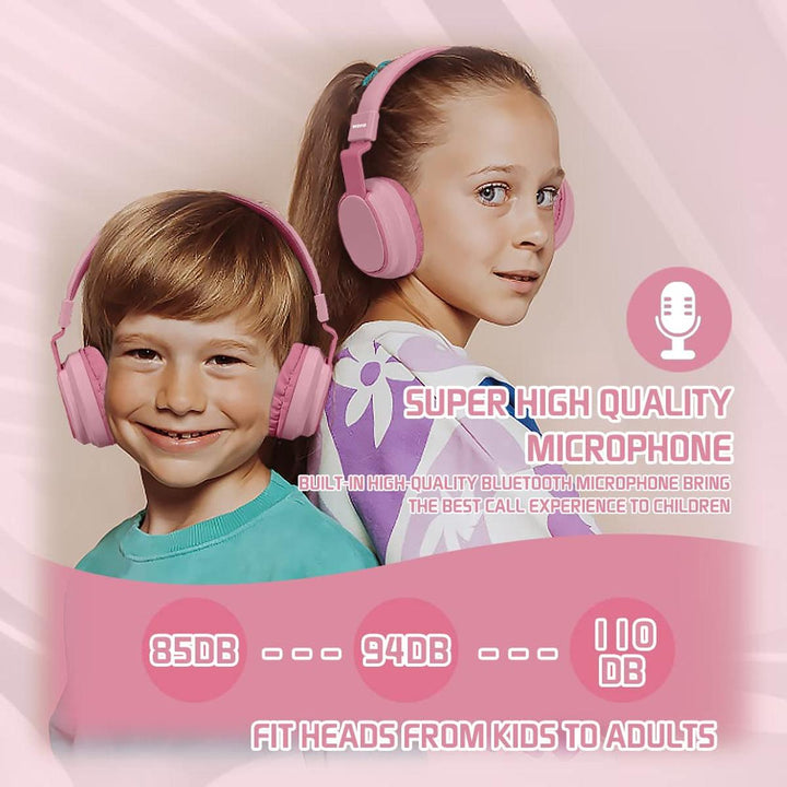MIDOLA Bluetooth Kids Headphones - Fun & Safe Sound! - DOKUTRONIX