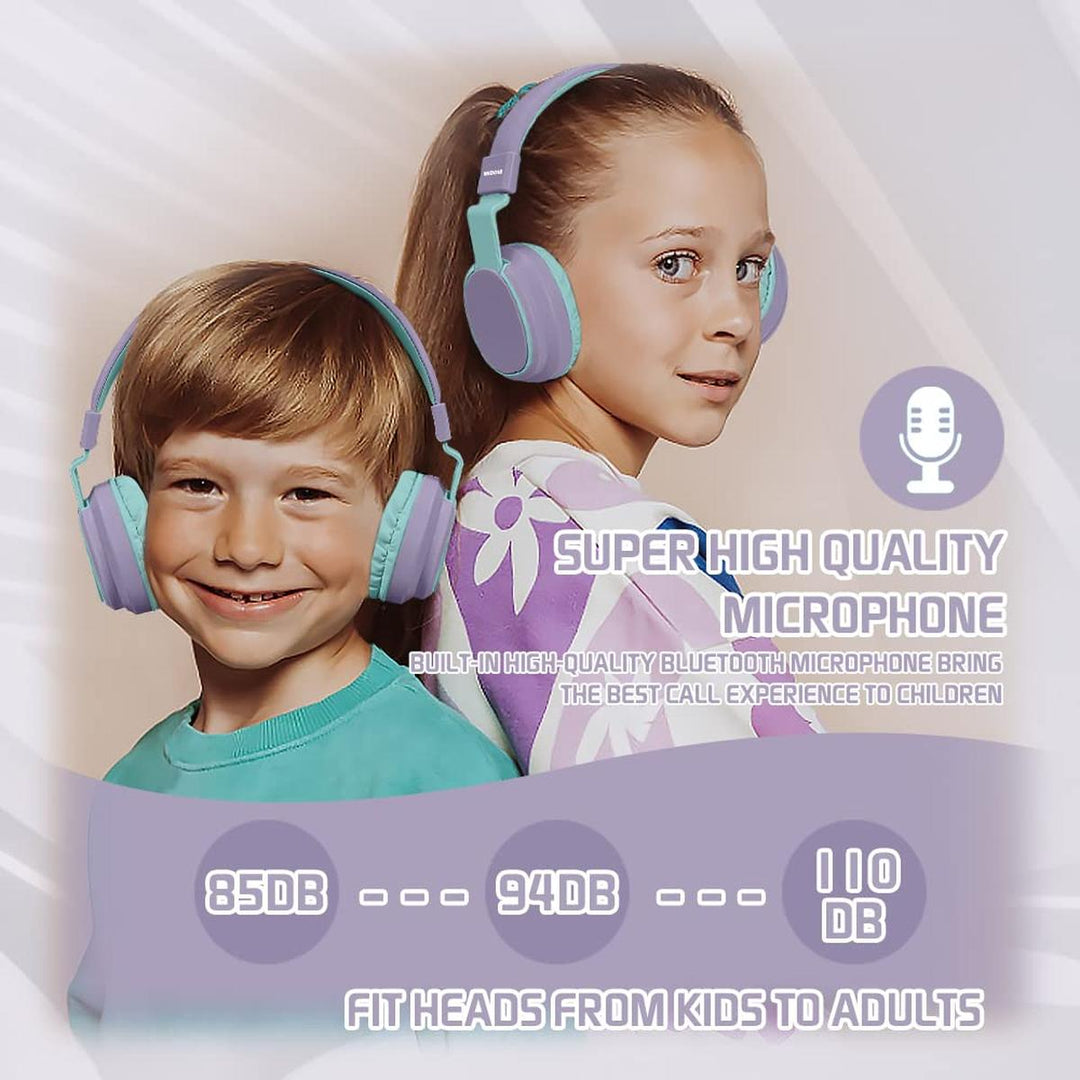 MIDOLA Bluetooth Kids Headphones - Fun & Safe Sound! - DOKUTRONIX