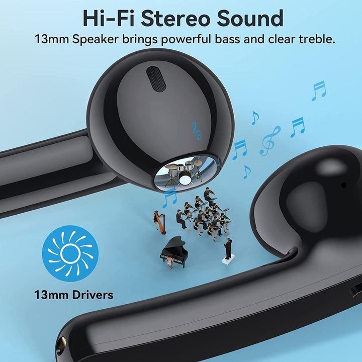 Wireless BassPods V5.3 - DOKUTRONIX