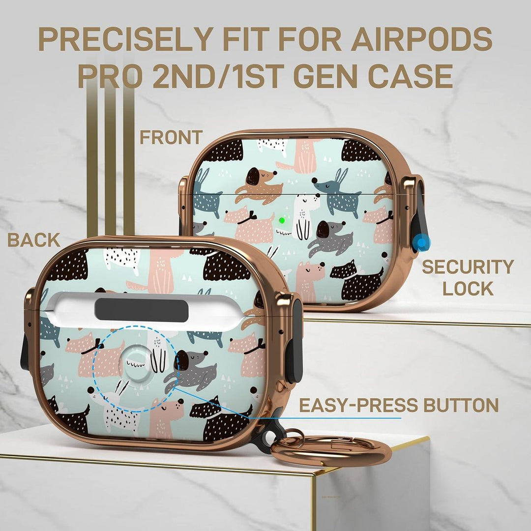 SecurePods Pro 2.0 Case Lock - DOKUTRONIX