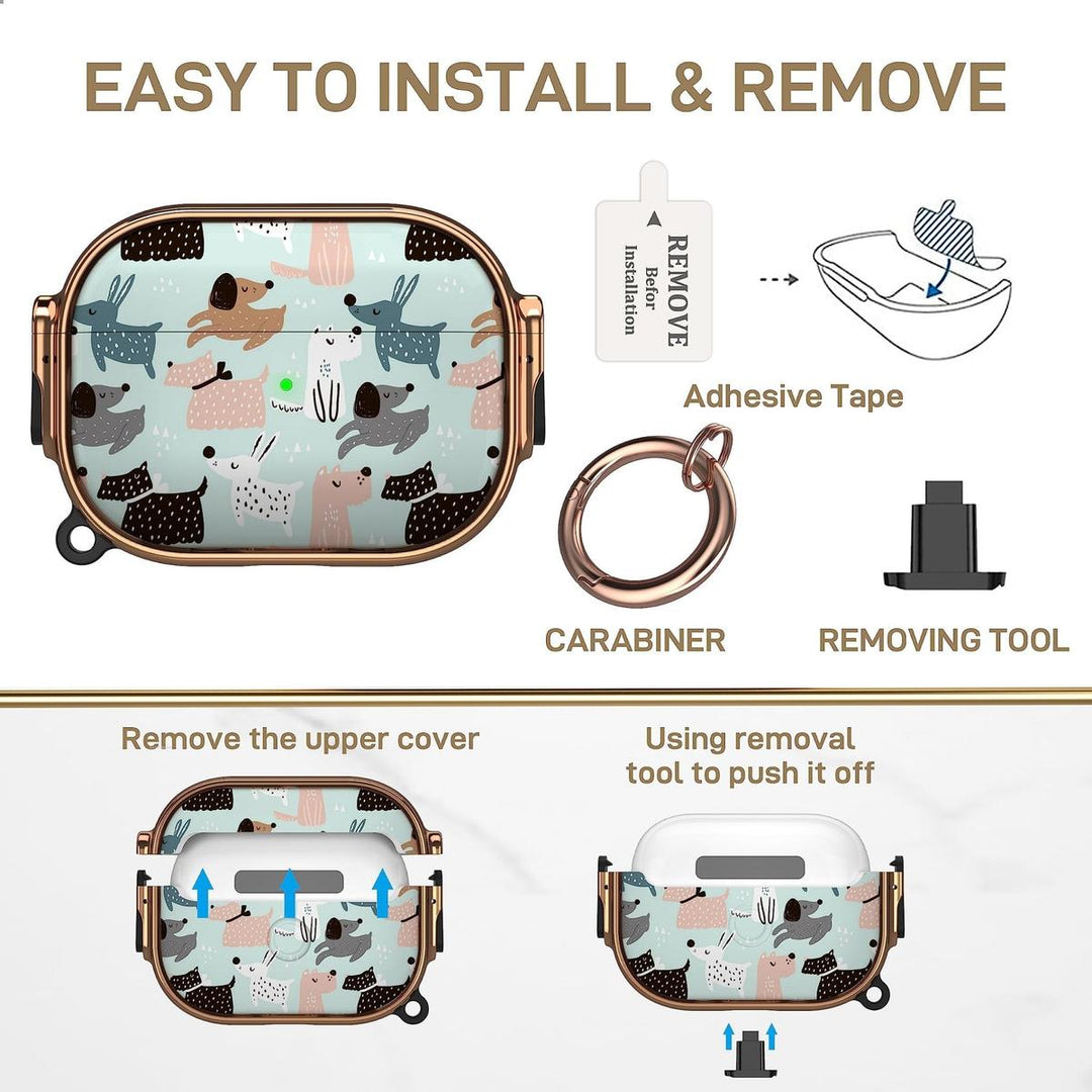 SecurePods Pro 2.0 Case Lock - DOKUTRONIX