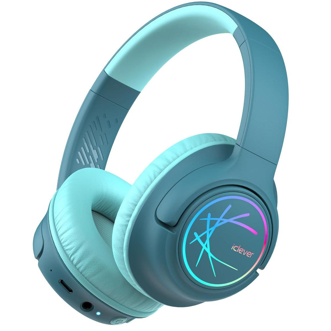 iClever LightBeats Headphones - DOKUTRONIX