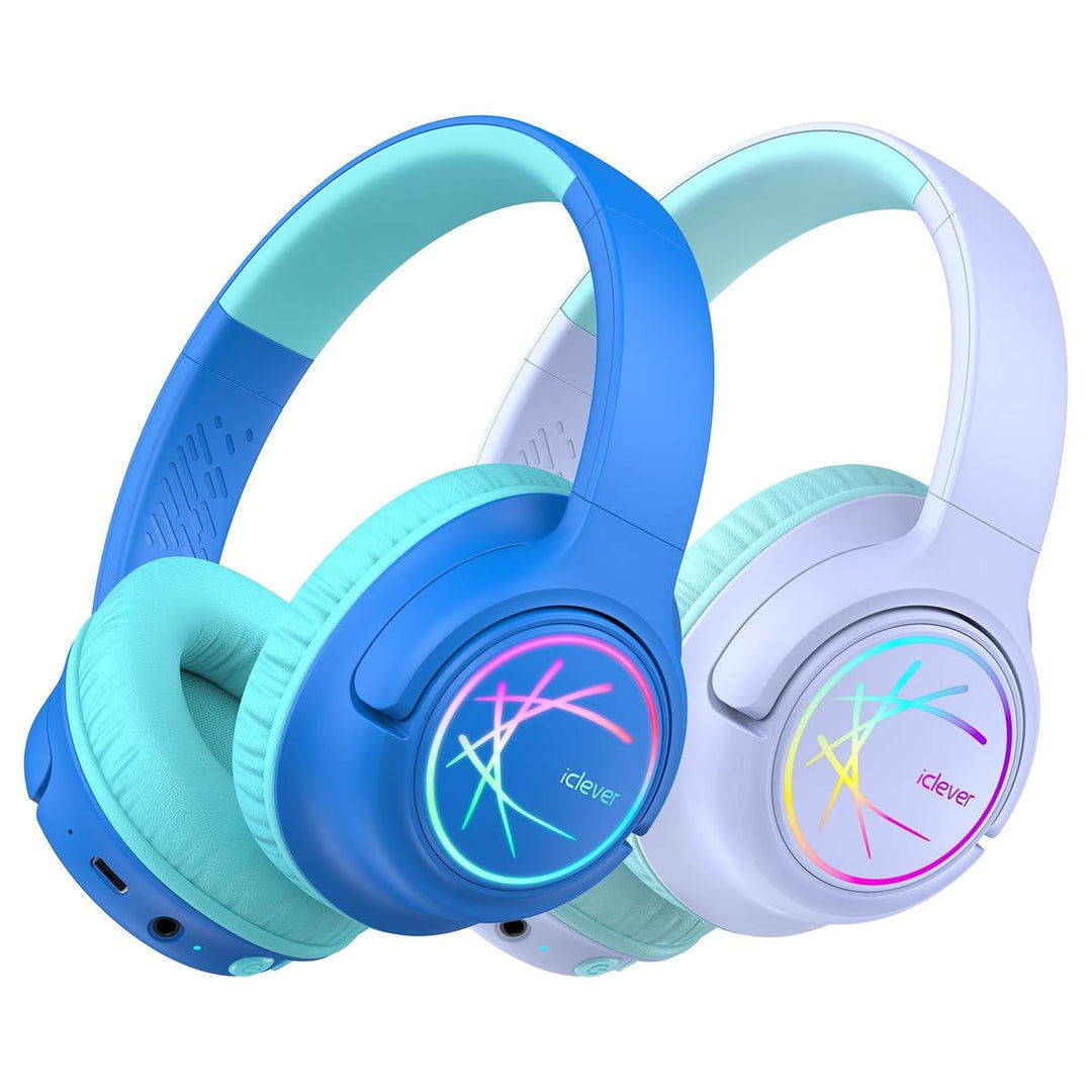 iClever LightBeats Headphones - DOKUTRONIX