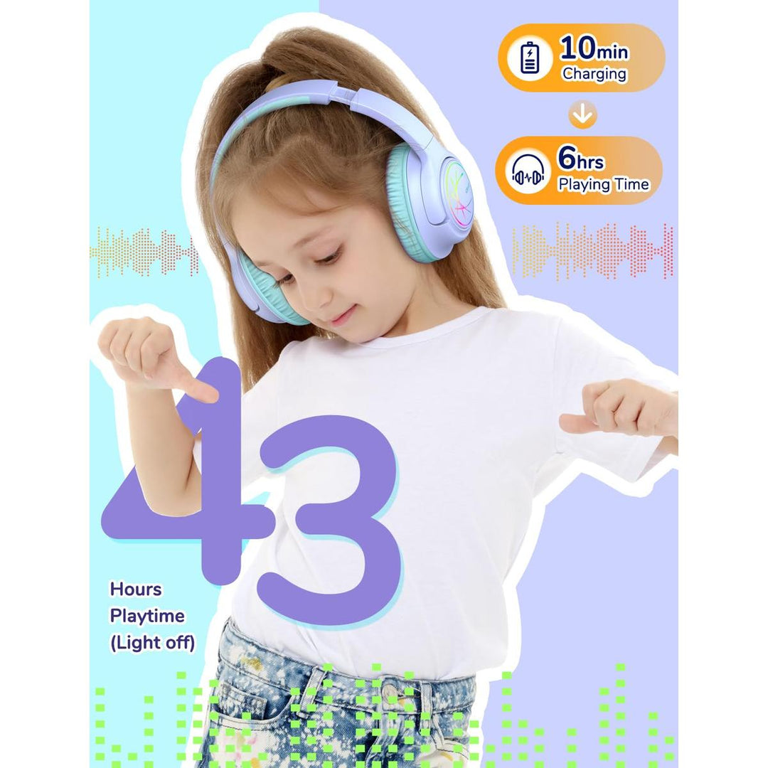 iClever LightBeats Headphones - DOKUTRONIX