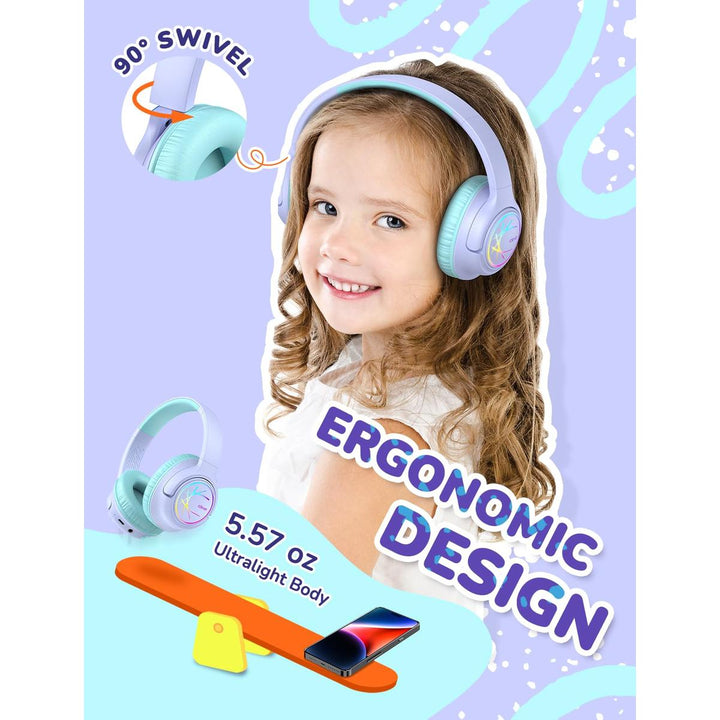 iClever LightBeats Headphones - DOKUTRONIX