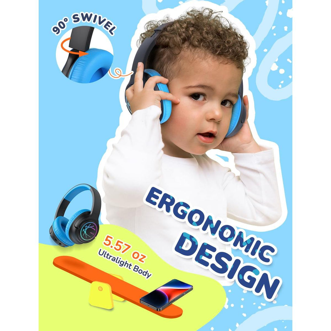 iClever LightBeats Headphones - DOKUTRONIX
