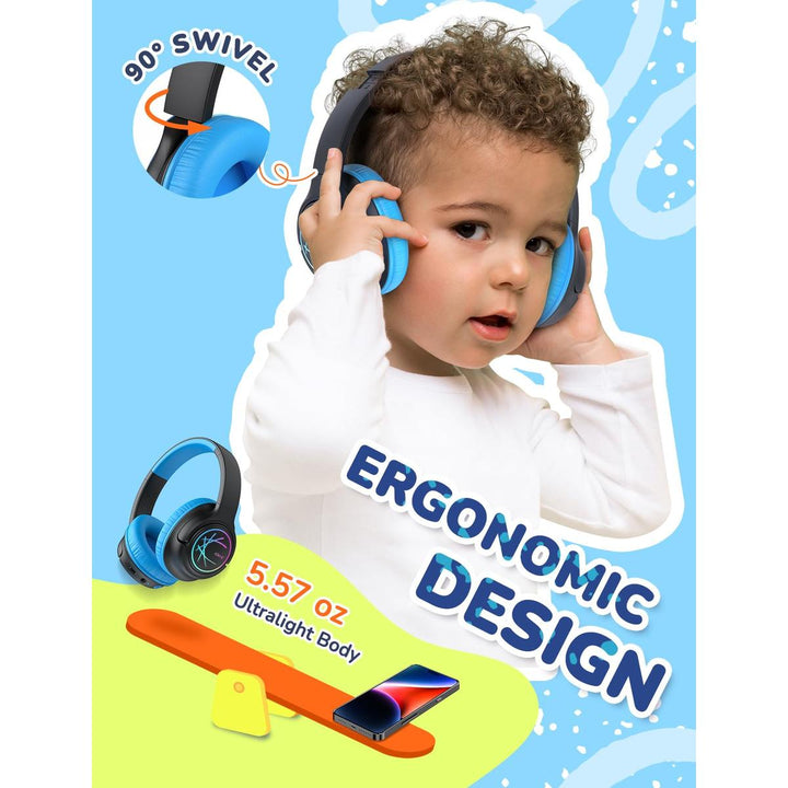 iClever LightBeats Headphones - DOKUTRONIX
