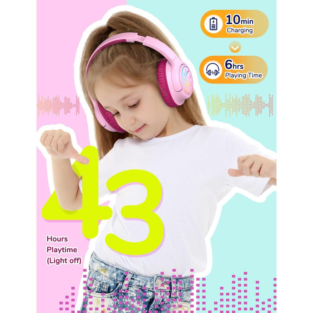 iClever LightBeats Headphones - DOKUTRONIX