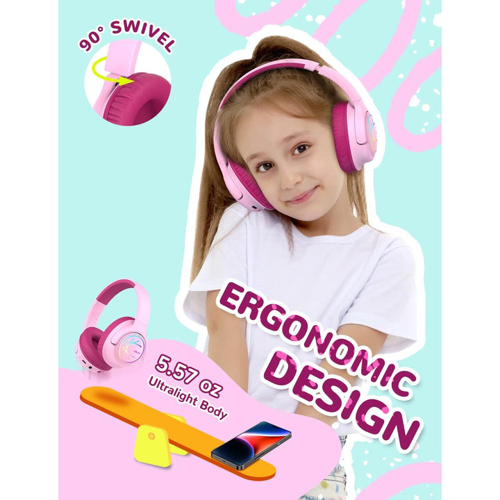 iClever LightBeats Headphones - DOKUTRONIX