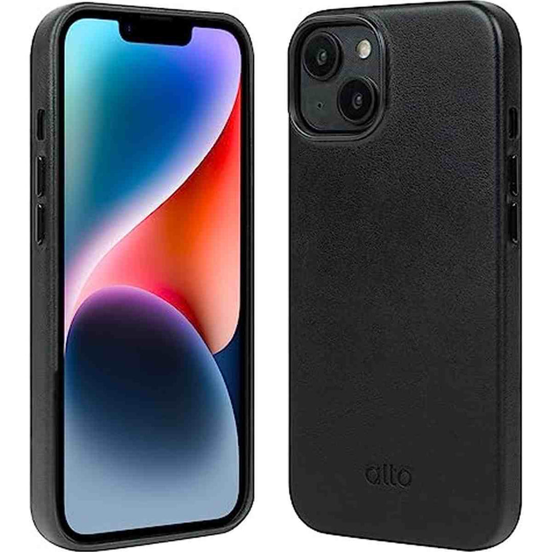 iPhone 14/13 Luxe Original Leather Case - DOKUTRONIX