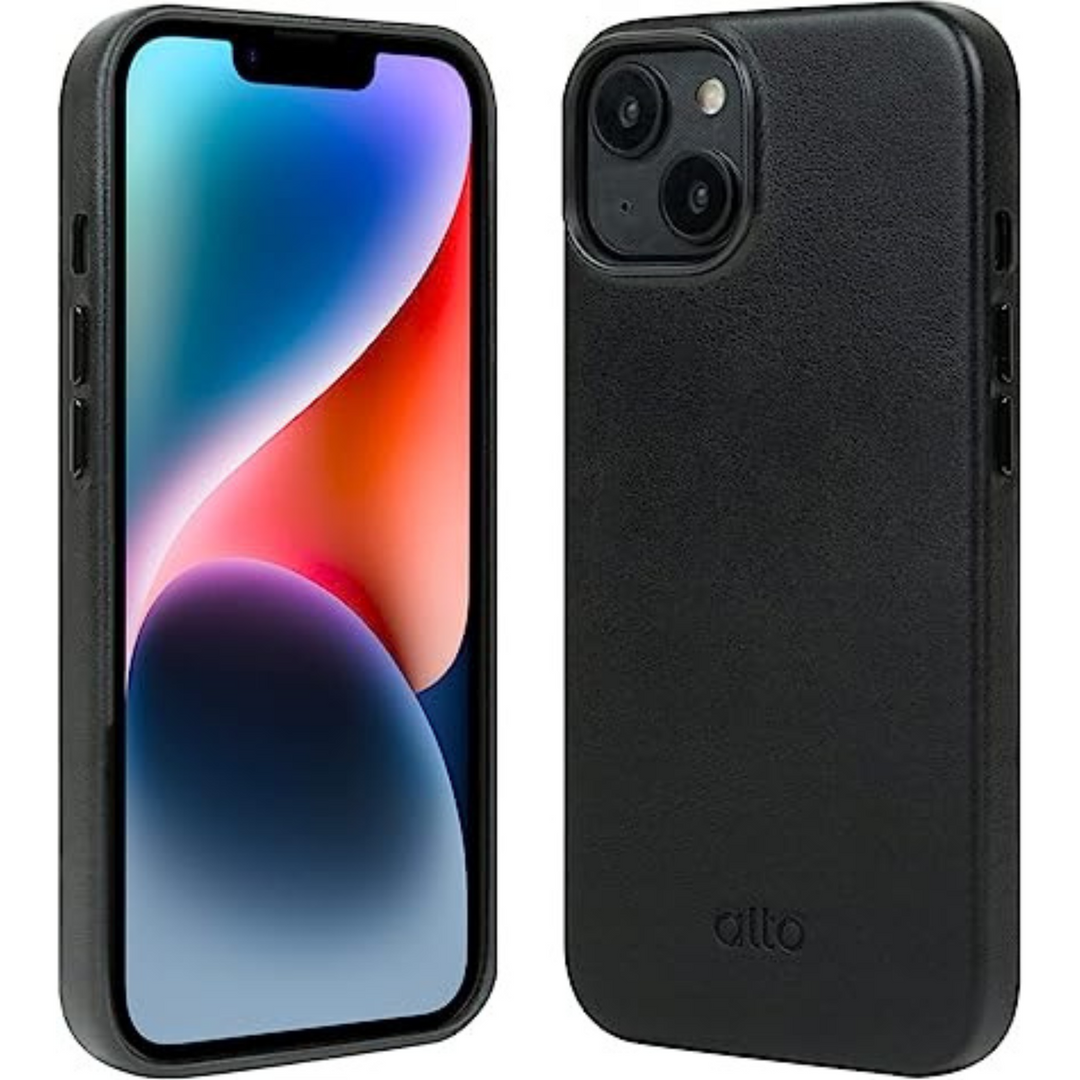 iPhone 14/13 Luxe Original Leather Case - DOKUTRONIX