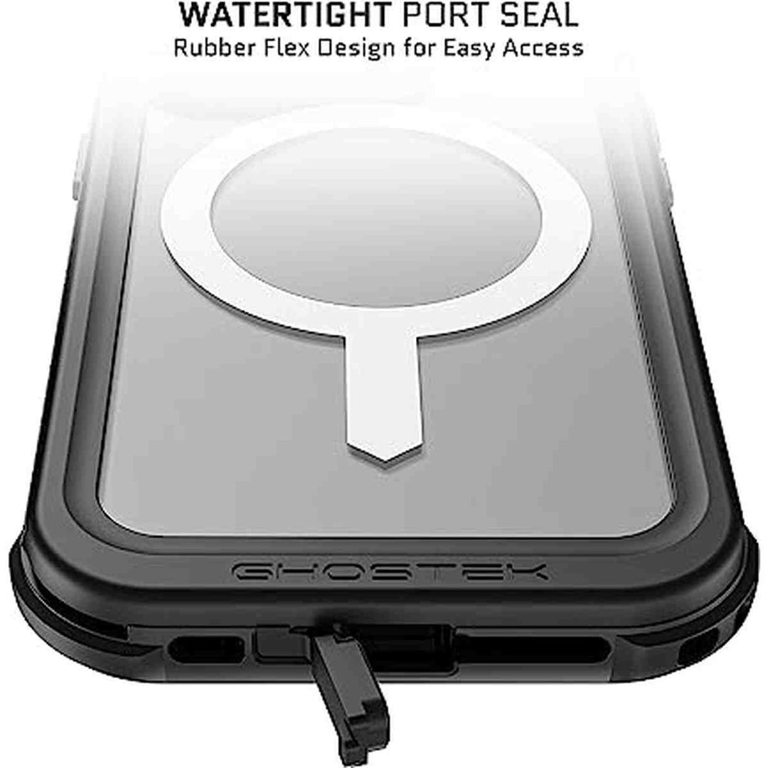 Ghostek Nautical iPhone 14 Waterproof Armor Case - DOKUTRONIX