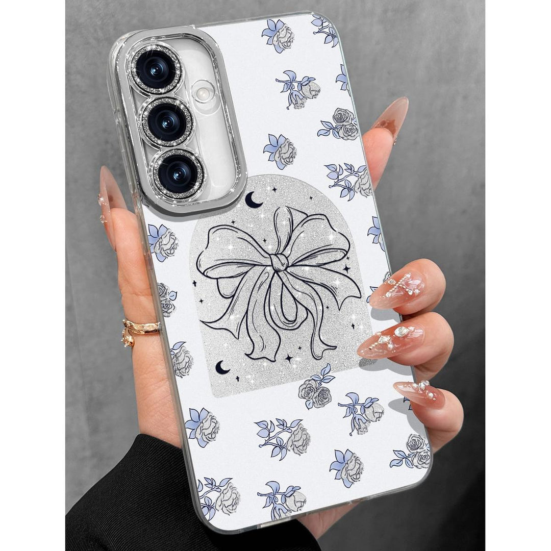 Galaxy Glitter Cherry Case & Lens Protector - DOKUTRONIX