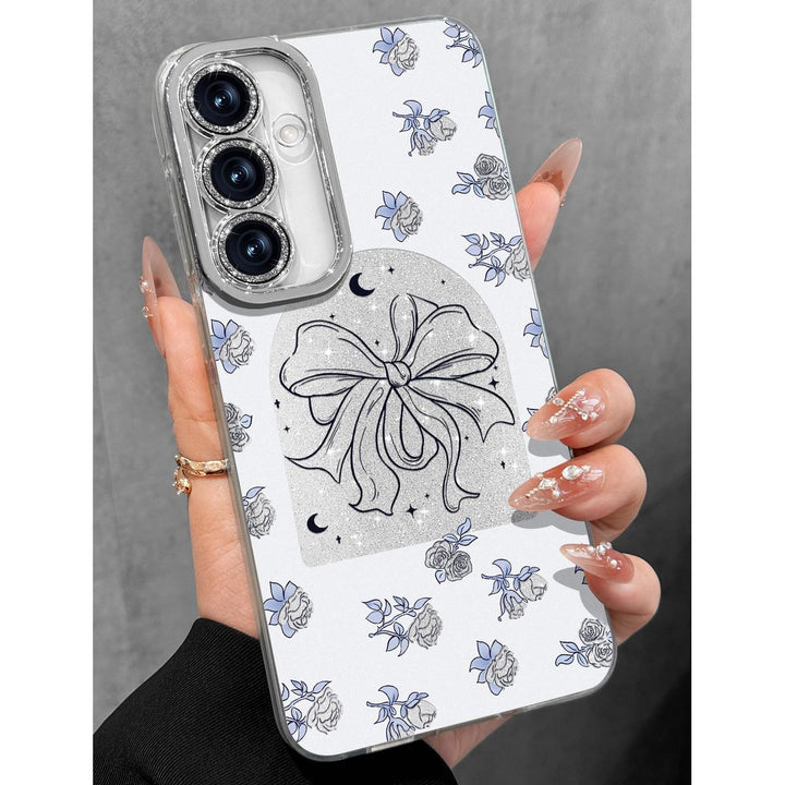 Galaxy Glitter Cherry Case & Lens Protector - DOKUTRONIX